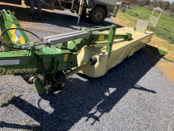 2016 Krone Easycut 400 Mower