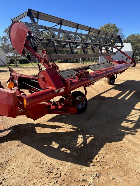 Case IH 8220 PTO Windrower with 25ft Front