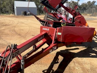 Case IH 8220 PTO Windrower with 25ft Front