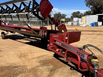 Case IH 8220 PTO Windrower with 25ft Front