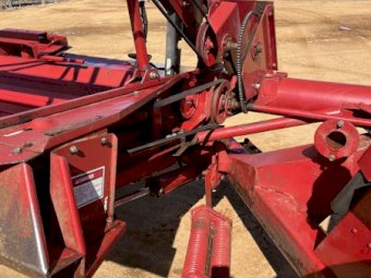 Case IH 8220 PTO Windrower with 25ft Front