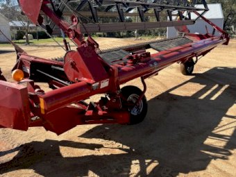 Case IH 8220 PTO Windrower with 25ft Front