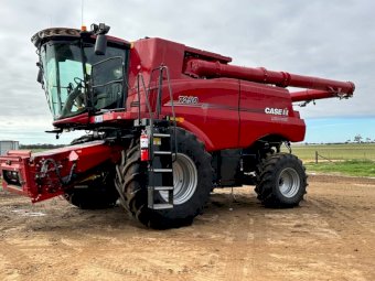 2022 Case IH 7250 Header Only