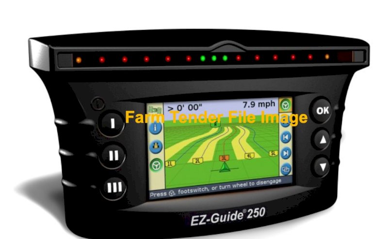 Trimble 250 light bar