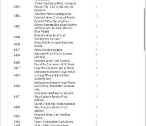 2021 John Deere S780 4WD + 740D