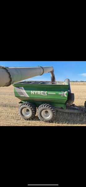 2021 Nyrex 40000 Chaser Bin