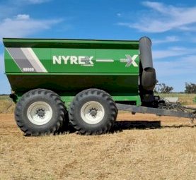 2021 Nyrex 40000 Chaser Bin