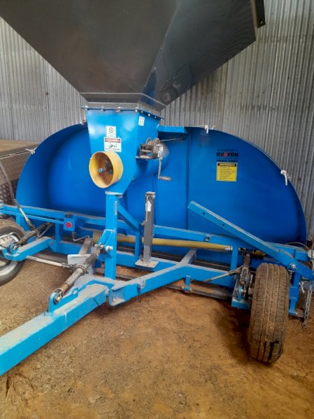 Ruston Engineering Grain Bag Inloader