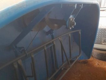 Ruston Engineering Grain Bag Inloader