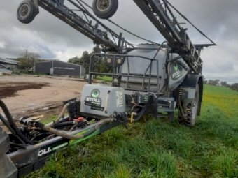 2018 Stoll S8 Boom Spray