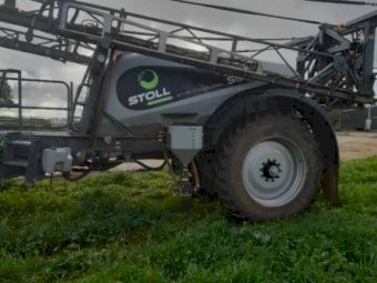 2018 Stoll S8 Boom Spray