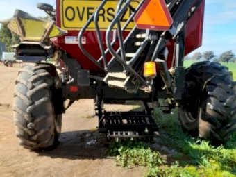 1996 Ford 9680 Versatile Tractor with 46ft Air Seeder