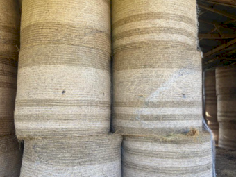 68 x Lucerne Hay 5x4 Rolls