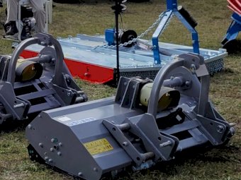 Longreach hydraulic sideshift 175 mulcher