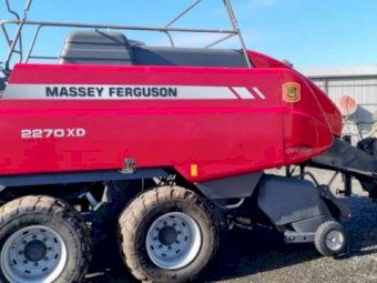 2014 Massey Ferguson 2270XD Large Square baler