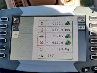 2014 Massey Ferguson 2270XD Large Square baler