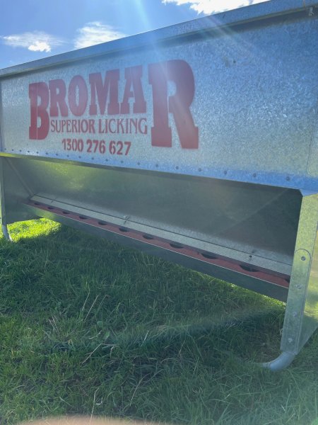Bromar Sheep Lick Feeder