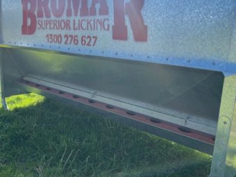 Bromar Sheep Lick Feeder