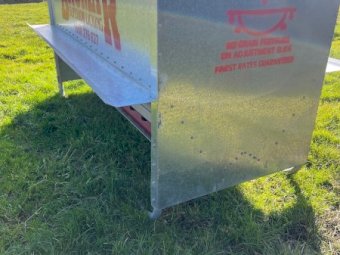 Bromar Sheep Lick Feeder