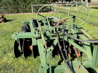 Gibbins Rawlings 18 plate Offset Discs