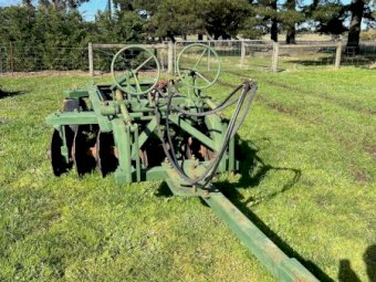 Gibbins Rawlings 18 plate Offset Discs