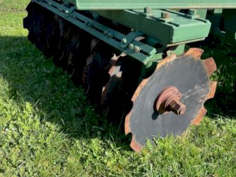 Gibbins Rawlings 18 plate Offset Discs