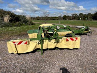 2020 Krone Easy Cut F 320 M Front Mower