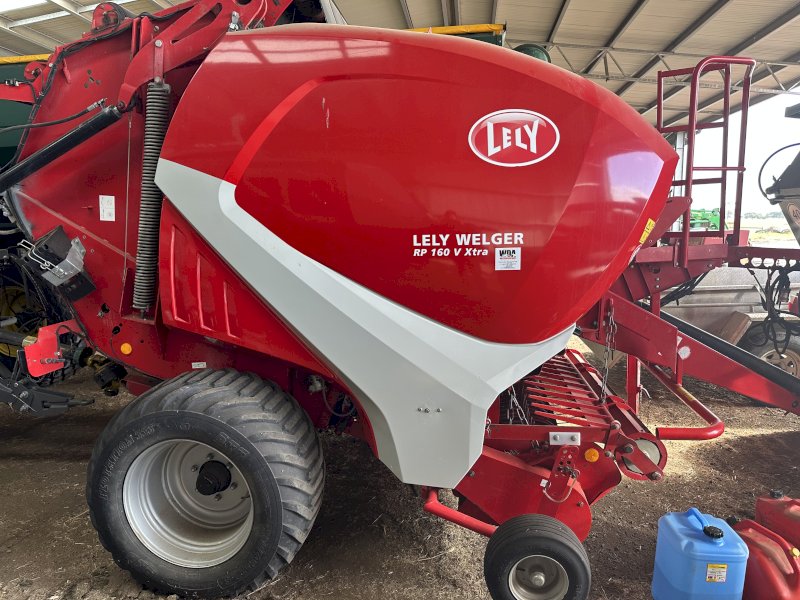 2017 Lely Welger RP 160 V Xtra Round Baler