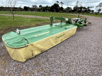 2020 Krone ECR 360 Mower