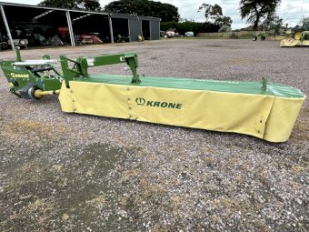 2020 Krone ECR 360 Mower
