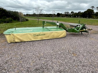 2020 Krone ECR 360 Mower