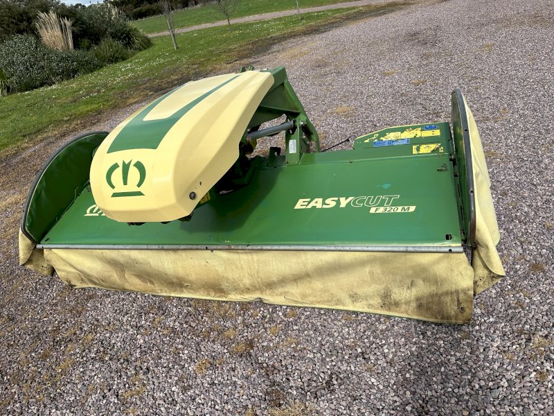 2018 Krone ECR F 320M Front Mower