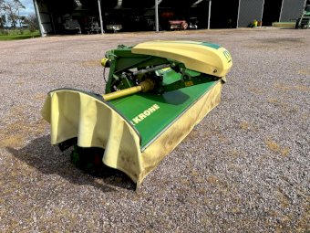 2018 Krone ECR F 320M Front Mower