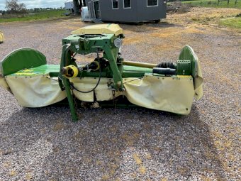 2018 Krone ECR F 320M Front Mower