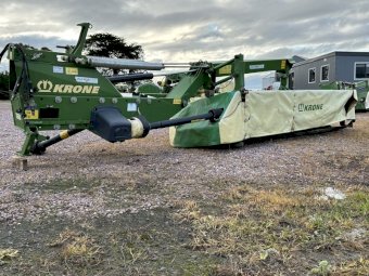 2017 Krone ECR 360 Mower