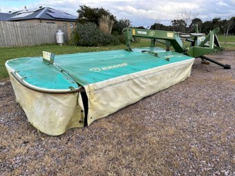 2017 Krone ECR 360 Mower