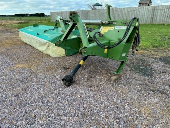 2017 Krone ECR 360 Mower