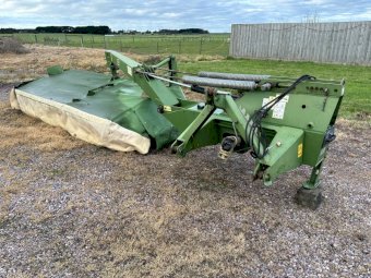 2014 Krone ECR 360 Mower