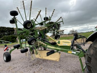 2017 Krone Swadro TC 880 P Twin Rotor Rake