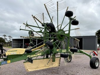 2017 Krone Swadro TC 880 P Twin Rotor Rake