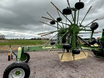 2017 Krone Swadro TC 880 P Twin Rotor Rake
