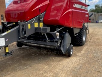 2018 Massey Ferguson 2270XD Big Square Baler