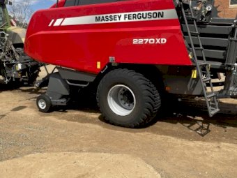 2018 Massey Ferguson 2270XD Big Square Baler