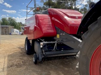 2018 Massey Ferguson 2270XD Big Square Baler