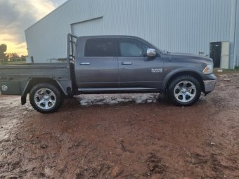 2019  Ram 1500 Diesel  Laramie Ute