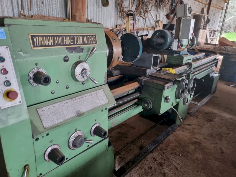 Yunnan Machine Tool Works Metal Lathe