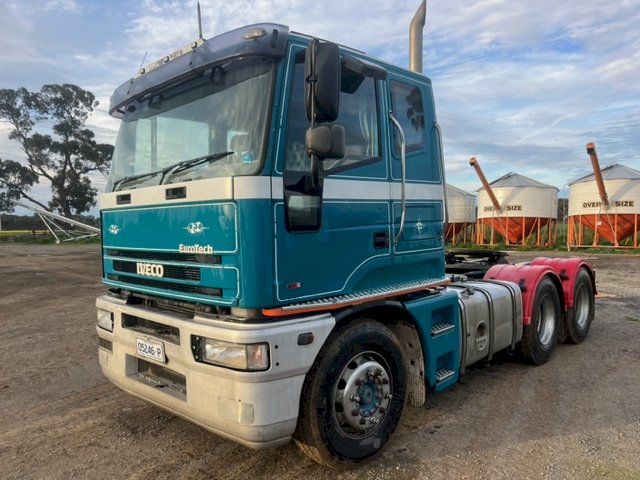 2004 Iveco Eurotech Prime Mover