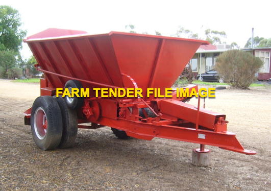 WANTED Marshall or Leith Gypsum Spreader