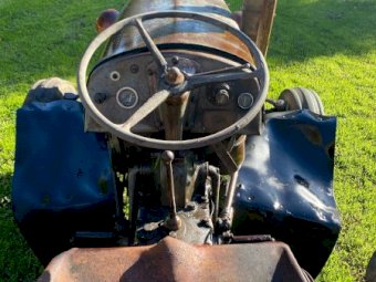 Grey Ferguson TEF Tractor