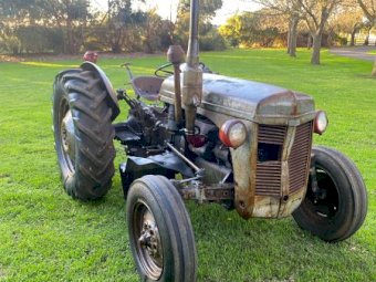 Grey Ferguson TEF Tractor
